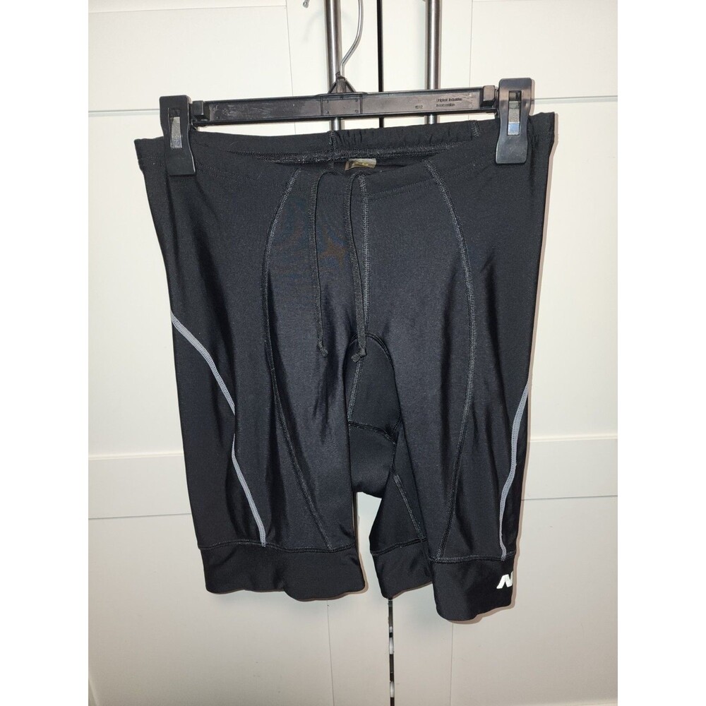 Nishiki Men’s Large Black Padded Cycling Shorts Bike Riding Compression L